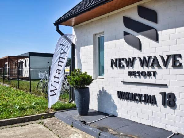 New Wave Resort Mielno Mielno  Kültér fotó
